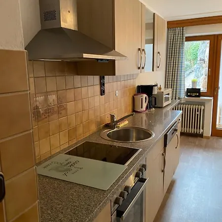 Ferienwohnung Haus Bader Mittenwald Exterior foto